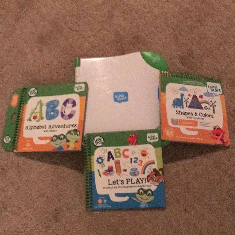 Green Leapfrog Leapstart Preschool Success Bundle